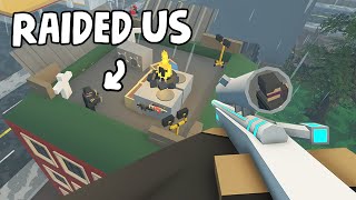 Revenge For Raiding Our Base Unturned Vanilla [upl. by Ateloj]