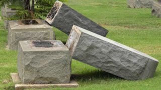 Civil War Cemetery in California Vandalized [upl. by Arrec357]