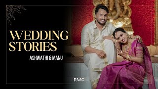 Aswathy amp Manu  Wedding Stories from Rose Wedding Company [upl. by Hawkins]