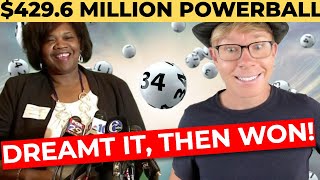 4296 Million Powerball Win A Dream Come True Timothy Schultz Reacts [upl. by Rashida85]