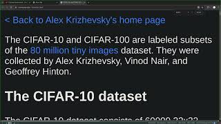 Skmini Part 10  Adding cifar and squad datasets [upl. by Tolmach]