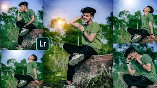 Dark Green Lightroom Preset New Lightroom Preset 2024  Lightroom classic [upl. by Iralam886]