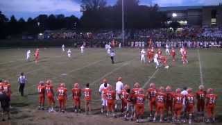 Fallston High Varsity Football vs Rising Sun High School [upl. by Eki769]