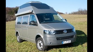 4x4 VW T6 camper van conversion tour  the Werz Magnum [upl. by Gruber]