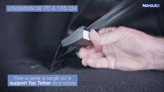 Guide dinstallation Réhausseur gris NORAUTO ISize 76–135 cm [upl. by Sonaj60]