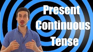 İngilizcede Present Continuous Tense [upl. by Aneladdam]