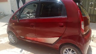 Tata Nano LX 2009 Only 41000 Kms Driven Excellent Condition Sale in Hyderabad [upl. by Luby]