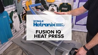 Hotronix® Fusion IQ™ Heat Press Machine [upl. by Manolo910]