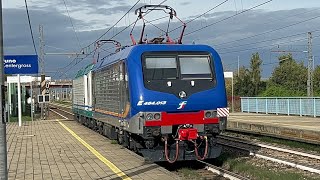 LIS PM Firenze Osmannoro  Trieste Centrale E464055  E464013 [upl. by Nawuj]