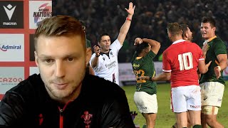 Dan Biggar talks about hostile South Africa atmosphere and the joy of taking it to the Springboks [upl. by Tavis]