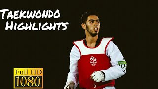 Jaouad Achab Taekwondo Highlights😻 [upl. by Aleekat]