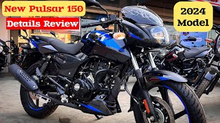 2024 model bajaj pulsar 150 👉 on road price amp features  pulsar 150 new model 2023 [upl. by Artus]