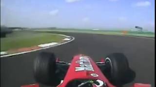 F1 2004 Chinese Grand Prix Pole Lap Onboard [upl. by Ieluuk]