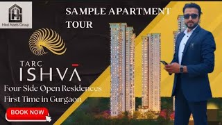 TARC ISHVA Ultra Luxury Residential In The heart of Gurgaon Sector 63A Golf Course Extension Road [upl. by Ocin902]