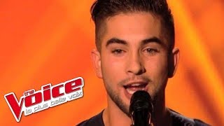 Maitre Gims – Bella  Kendji Girac  The Voice France 2014  Blind Audition [upl. by Yoc]