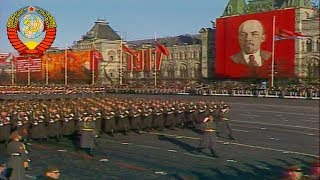 Anthem of the USSR by the Red Army Choir Rare [upl. by Tamah988]