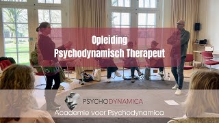 Opleiding Psychodynamisch Therapeut [upl. by Yhtomit331]