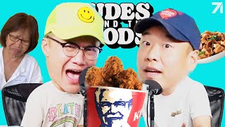 Annoying Fans Casual Racism and Double Dates are TRASH  Dudes Behind the Foods Ep 152 [upl. by Musetta]