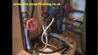 Power flushing  what it does and advice [upl. by Ahsinut]