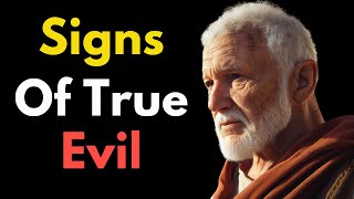 12 Signs that You Are Dealing With An Evil Person  STOIC PHILOSOPHY [upl. by Chader]