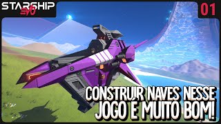 Construir Naves Nesse jogo é BOM DEMAIS  Starship EVO [upl. by Travis]