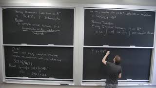 Twistor theory and vertex algebras [upl. by Ube]