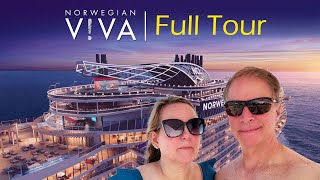 Norwegian Viva Cruise review 2024 NCL Viva Full Review Extended [upl. by Philipps]