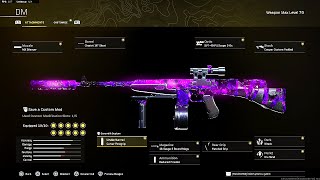 Warzone 1 COOPER CARBINE Setup Best COOPER CARBINE Class  Season 4 [upl. by Nylrebma]