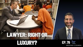 Is having a Lawyer a Right or Luxury Trial Lawyer breaks down Gideon v Wainwright [upl. by Felice394]