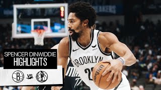 Spencer Dinwiddie drops 25 Points and 8 Assist vs Mavericks  102723 [upl. by Leotie]