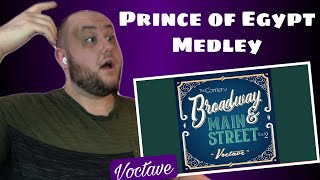 Voctave quotPrince of Egypt Medleyquot  Voice Teacher Reaction [upl. by Othilia]