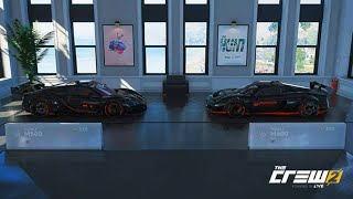 The Crew 22010 Noble Motors M600 amp 2022 M500 Coupes Hyper Cars A Final Farwell to The Crew 2 [upl. by Ayian79]