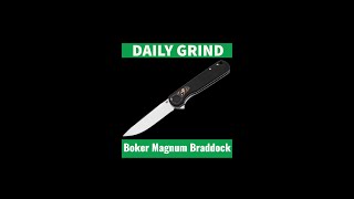 Boker Magnum Braddock [upl. by Hrutkay]