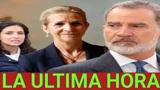 🚨 BOMBAZO💥 La conversación de Xisca Perelló y la infanta Elena a espaldas del rey Felipe VI [upl. by Rehpotsirc]