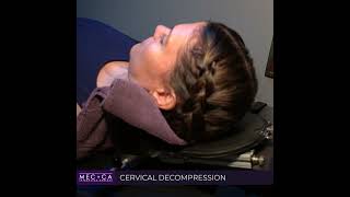 Mecca Medical Cervical Decompression To Release Pressure of Disc [upl. by Lahey987]