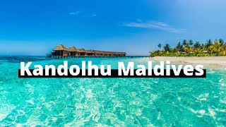 Kandolhu Maldives Resort l Luxury water villa resort in the Maldives l Full tour and prices [upl. by Infield]