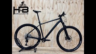 Cube Reaction Pro 29 inch mountainbike Refurbished gebruikte fiets  HampB Exclusive [upl. by Neilson]