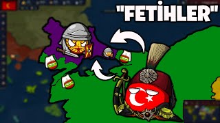 İSTANBULUN FETHİ  1354 Osmanlı Bölüm 2  Age Of History 3 [upl. by Leak]