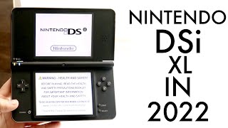 Nintendo DSi XL In 2022 12 Years Later Review [upl. by Tortosa]