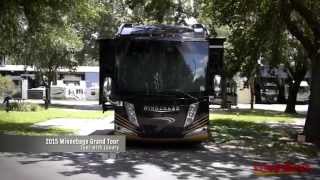 2015 Winnebago Grand Tour Video Preview from Lazydays [upl. by Eruot]