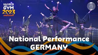 World Gymnaestrada Amsterdam 2023 – National Performance Germany [upl. by Rhiamon]