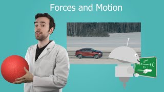 Forces and Motion  General Science for Kids [upl. by Ranna]