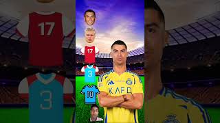 Who is the 🥵Goat of every jersey number 🐐🔥  Ronaldo asks IShowSpeed🔥 [upl. by Rissa723]