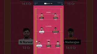 JAI vs PUN dream 11 prediction team slteams subscribe cricket trending kabbadi prokabaddi [upl. by Nnairak729]