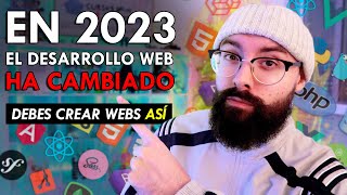 La ruta de aprendizaje de un desarrollador web en 2023 🖥️ [upl. by Erdreid]