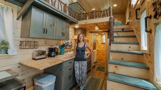 She Created an Affordable Tiny House and Homestead [upl. by Naziaf916]