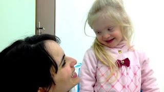 Down Syndrome  Physiotherapy Brazil [upl. by Garin]