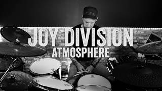 JOY DIVISION  Atmosphere  One Minute Drum Cover [upl. by Halivah]