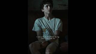 sad elio perlman edit  cmbyn timotheechalamet edit sad mentalhealth lgbt [upl. by Aulea368]