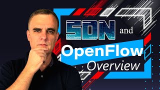 SDN and OpenFlow Overview  Open API and Overlay based SDN [upl. by Lipp]